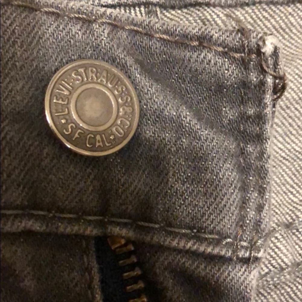 Gray Levi’s 541 Athletic Fit Jeans 30x32 - Picture 3 of 5